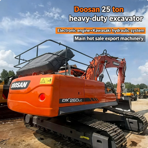Excavadora Doosan DX260, Equipo Original de <span class=keywords><strong>Segunda</strong></span> <span class=keywords><strong>Mano</strong></span>, Maquinaria Usada para Construcción y Minería, DH210 DX225 DX300 340 345 500 520 - Product Image 1