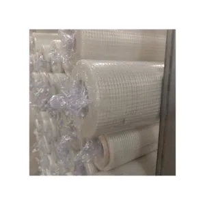 High Performance E-Glass Boat Building Polypropylene Knitted Shade Fiberglass Mesh Cloth