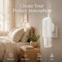 Diffuseur de parfum intelligent à brancher 150 ml, sans fil, contrôle par application tactile, 100 m², tension universelle, faible bruit, pour maison, hôtel, spa, personnalisable OEM