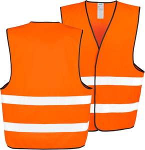 เสื้อกั๊กนิรภัยฤดูร้อนแบบกำหนดเอง สะท้อนแสงได้ดี มีไฟ LED โพลีเอสเตอร์ สำหรับผู้ชาย ชุดทำงานก่อสร้าง - Product Image 6