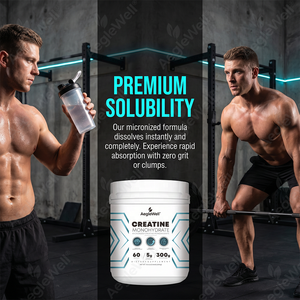<strong>Micronized</strong> <strong>Creatine</strong> Monohydrate Powder,Unflavored <strong>Creatine</strong> Supports Muscle Building,Supports Muscle Strength Gym Supplement - Product Image 2
