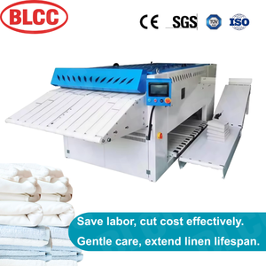 Máquina Plegadora de Ropa BLCC de Acero Inoxidable, Automática, Comercial, para Hoteles y Restaurantes - Product Image 3
