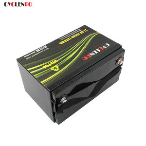 Di Fabbrica su Misura Profonda Del Ciclo Lifepo4 12 V 100ah Lipo-Akku per Ev E di Alimentazione - Product Image 2