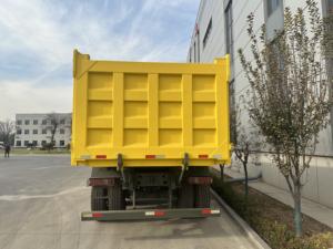 Truk Dump HOWO TX 6x4 Euro 2 12 Roda Pengangkut Beban Berat untuk Transportasi Konstruksi Afrika - Product Image 6