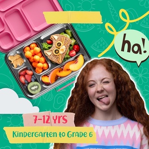 Kids Leak-proof Toddlers <b>Lunch</b> Container 3 <b>Compartments</b> Dishwasher Safe Stainless Steel Bento <b>Box</b> with PP Lid BPA Free - Product Image 4