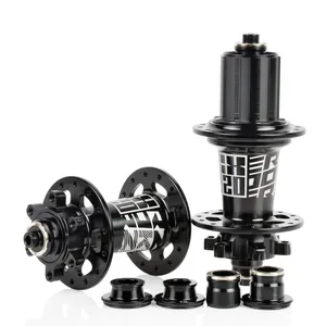 KOOZER CX420 yol off-Road hub yol disk fren hub dört rulman 28H 12*142mm