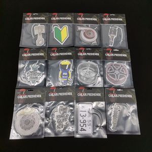 Ambientador para Auto JDM Racer, Aroma Oceánico, Papel de Algodón, Aroma Duradero, No Requiere Electricidad - Product Image 4