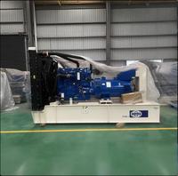 Centrale électrique haute performance Fg Willson générateur Diesel 160kw 200kva / 80kw 100kva alternateur Super silencieux ATS Stamford 1/3
