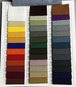 Đầy màu sắc đan thoáng khí Crepe Terry 90 Nylon 10 spandex vải cho quần áo
