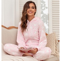 Livraison Gratuite Pyjama Léger pour Femmes Combinaison Adulte Animaux Pyjama Combinaison