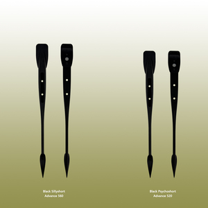 Axis 520mm สีดำ Psychoshort Advance+ โครงอลูมิเนียม วิงวิงวอค ดาวน์วินด์ เลค ปั๊มปิ้ง ฟอยล์ซิ่ง อุปกรณ์เสริมสำหรับเล่นเซิร์ฟ 520 มม. - Product Image 2