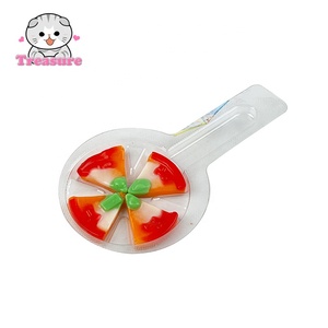 เยลลี่รูปพิซซ่า รสผลไม้ ลูกอมเยลลี่พิซซ่า ขนมขบเคี้ยวแปลกใหม่ - Product Image 3