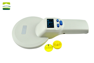 GREAT FARM Microchip rechargeable RFID Handheld Scanner Electronic Ear Tag <span class=keywords><strong>Identifier</strong></span> pour bovins porcs vache pour usage agricole - Product Image 4