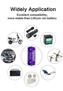 공장 도매 3.2V 6.5Ah 리튬인산철 원통형 배터리 셀, 대량 LFP 셀 판매 - Product Image 6
