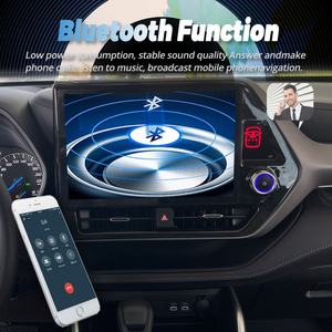 Écran QLED 13 pouces pour TOYOTA KLUGER Highlander 2021 2022 Autoradio Lecteur multimédia GPS 2 Din Carplay Enregistreur de cassettes Android 13 - Product Image 4