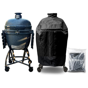 Ngoài trời Nhà Bếp Cắm Trại Dã Ngoại 18 ''21'' Kamado hút thuốc grills gốm nướng thịt nướng - Product Image 5