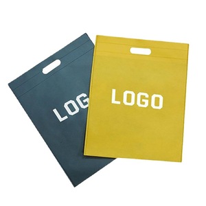 Bolsa Ecológica Reciclable de Alta Calidad en Oferta, con Logotipo Personalizado Impreso, Bolsa de Compras de Tela No Tejida de Polipropileno, Tipo <span class=keywords><strong>Camiseta</strong></span>, Corte en W, Corte en D - Product Image 6