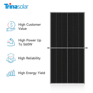 แผงพลังงานแสงอาทิตย์540W <span class=keywords><strong>550W</strong></span> 555W ระดับ1 Tina - Product Image 4