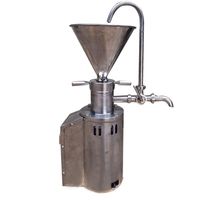 Choix Préféré Nouvelle Machine de Broyage à Colloides, Émulsifiant et Homogénéisateur pour Vignobles, Tomates, Arachides, Snacks, Moulin à Farine, Noix