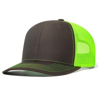 Casquette Trucker Courbée Personnalisée en Maille Respirante Coton/Polyester pour l'Extérieur – Modèle Riachard 112