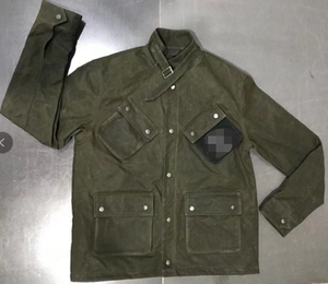 Chaqueta de Caza <span class=keywords><strong>Encerada</strong></span> de Lona Personalizada de Alta Calidad 2024 - Product Image 6