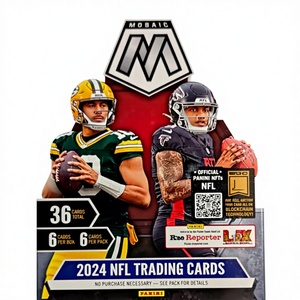 NUEVO Paquete de 6 Cajas de Cartas Coleccionables Panini Mosaic 2024, Selladas de Fábrica para Compradores Mayoristas - Product Image 4