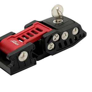 Kit de estante multifunción, accesorios de aleación de aluminio para coche, Kit de bloqueo de pestillo de capó para <span class=keywords><strong>Jeep</strong></span> - Product Image 2