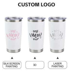 Cadeaux personnalisés pour la fête des mères, gobelet isotherme de 20 oz, gobelet de voyage en acier inoxydable à double paroi de 30 oz, tasse à café en métal - Product Image 2