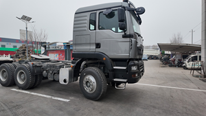 รถบรรทุกหัวลาก SINOTRUCK HOWO ใหม่ ขับเคลื่อนซ้าย 6x4 ดีเซล ยูโร 5 เกียร์ธรรมดา ความจุ 31-40 ตัน สำหรับงานขนส่งเหมืองแร่ รถบรรทุกหนัก - Product Image 3
