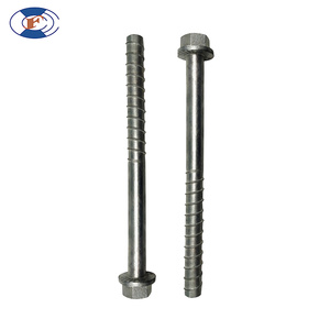 <span class=keywords><strong>Vis</strong></span> d'ancrage en béton HF à filetage profond résistant aux vibrations pour une fixation durable sur les bases en béton d'usine - Product Image 5