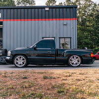 Jantes en aluminium forgé personnalisées de 22, 24 et 26 pouces, 6x139.7 5x127, chromées polies, pour GMC Sierra C1500 RAM 1500