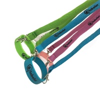 Sangle de cou personnalisée pour porte-bouteille d'eau promotionnelle