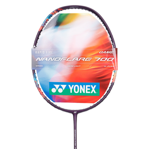 Raquette de <span class=keywords><strong>badminton</strong></span> YONFX professionnelle en fibre de carbone pour jeux de plein air, avec manche rigide et grip – Meilleure vente - Product Image 1