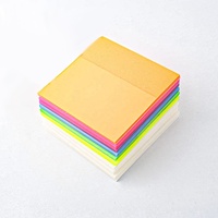 Notes autocollantes transparentes personnalisables avec filigrane translucide