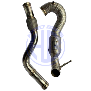 Trung Quốc Nhà cung cấp lá chắn nhiệt ống xả downpipe cho Mercedes Benz A45 AMG cla45 AMG gla45 AMG 2014-2016 - Product Image 2