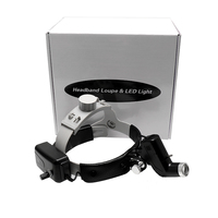 Lampe LED dentaire 5W, lampe frontale ORL, lampe chirurgicale, batterie rechargeable