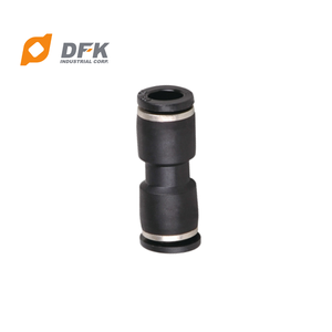 ข้อต่อท่อลมตรง DFK Industrial Corp. รุ่น EPU 4 สำหรับลม/น้ำ/น้ำมัน ทนแรงดัน 1.1 เมกะปาสคาล - Product Image 1