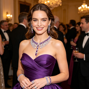 Parure de <span class=keywords><strong>bijoux</strong></span> T262K tendance en provenance de Chine continentale, nouveau design de collier en perles, plaqué or 18 carats, ensemble de <span class=keywords><strong>bijoux</strong></span> de mariage italien - Product Image 4