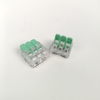 Original Werks äquivalent 221-413 3-polig 32A Hochstrom-Hebel mutter DIY Schnell betrieb Elektrischer Anschluss 263