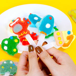 Sınır Ötesi İhracat İngilizce Versiyonu Taşımacılık Lolipop Araba Uçan Daire Şeklinde Jelibonlar Atıştırmalık Şeker Kutusu Minimum Sipariş Adedi 5 Kutu - Product Image 2