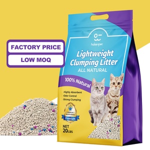 Arena para Gatos de Bentonita con Fragancia y Logotipo Personalizado, Formato Triturado, Super Aglomerante, 99% Libre de Polvo, 5kg 10kg 25kg, Directo de Fábrica - Product Image 1
