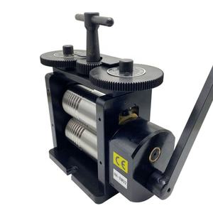 เครื่องทำเครื่องประดับ เหล็ก 130 มม. 2 ลูกกลิ้ง รีดโลหะ - Product Image 4