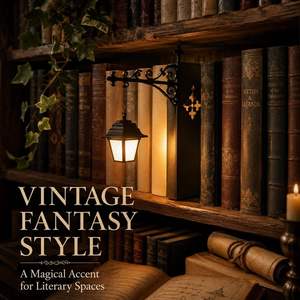 Mini Lámpara LED Vintage de Estilo Moderno con Pantalla de Hierro Rectangular para Estantería, Decoración del Hogar, Luz Nocturna para Libros - Product Image 6