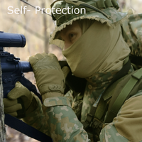 Masque facial complet pour hommes et femmes, cagoule coupe-vent, chauffe-cou par temps froid, cagoule tactique pour la sécurité du travail de soudage