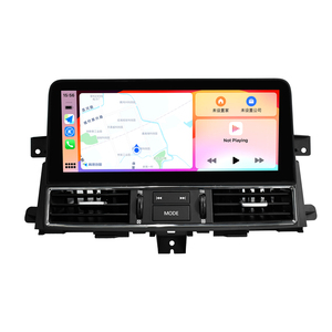 วิทยุติดรถยนต์ Android 12.3 นิ้ว สำหรับ Infiniti QX80 / สำหรับ Nissan Patrol Y62 ปี 2010-2020 รองรับ Wireless CarPlay & Android Auto GPS - Product Image 1