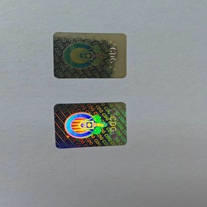 Autocollants de sécurité personnalisés avec logo, autocollants de rappel, autocollants anti-contrefaçon, étiquettes anti-contrefaçon, matériau vinyle pour animaux de compagnie, emballage de garantie - Product Image 4