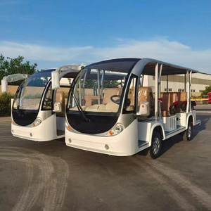 Bus de tourisme électrique urbain à 4 roues, nouvelle conception, couleur personnalisée, 4 à 17 places, batterie au plomb-acide, vitesse maximale de 60 km/h, autonomie de 5 à 7 heures - Product Image 1