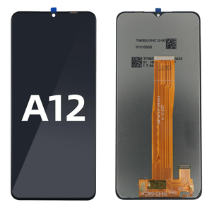 Vente en gros directe d'usine, écran LCD d'origine pour téléphone portable Samsung, écran tactile pour Samsung Galaxy <span class=keywords><strong>A12</strong></span>/<span class=keywords><strong>A125</strong></span> - Product Image 2