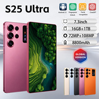 Power 80 Fotografi Malam Hari 5G Ponsel Pintar Android Versi Global 2026 16GB 1TB Layar 7.3 Inci Baterai 8800mAh Kamera Belakang 108MP