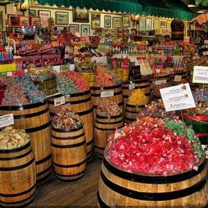 Rustikalen design große holz barrel displays lebensmittel lagerung barrel - Product Image 3